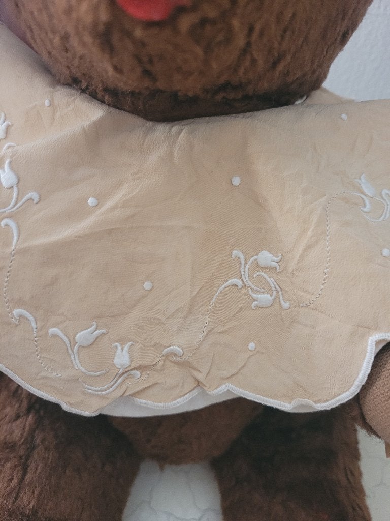 Antiek hand gemaakt babykraagje rond 1900, Heikant 21 Kaatsheuvel, Belle Vieille Brocante, Ophalen of Verzenden, Zo goed als nieuw
