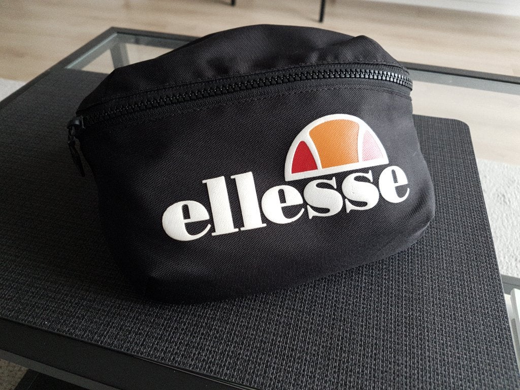 Ellesse Rosca | Heuptas | Cross body, 30 cm of meer, Zwart, Minder dan 40 cm, Minder dan 35 cm