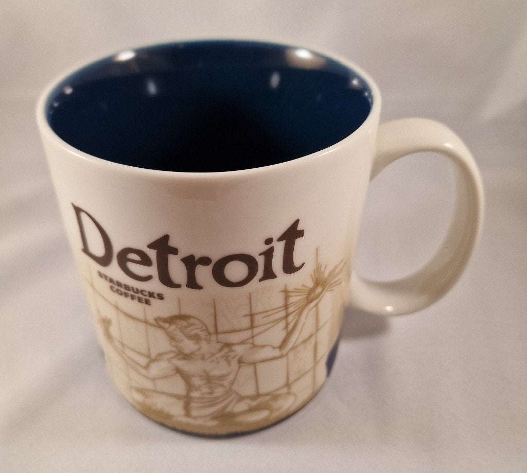 Starbucks mok Detroit - Nieuw., Ophalen of Verzenden, Nieuw