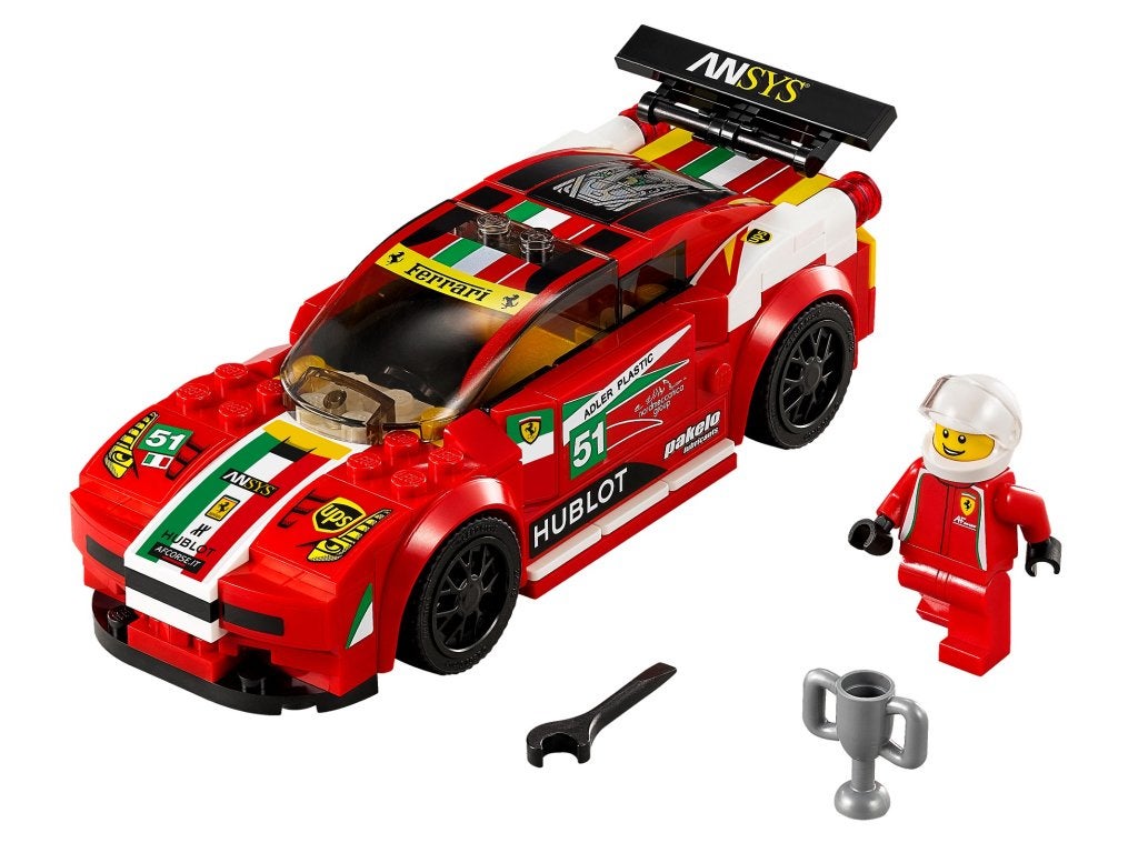 LEGO 458 Italia GT2 75908, Niet ingevuld, Niet ingevuld, Niet ingevuld
