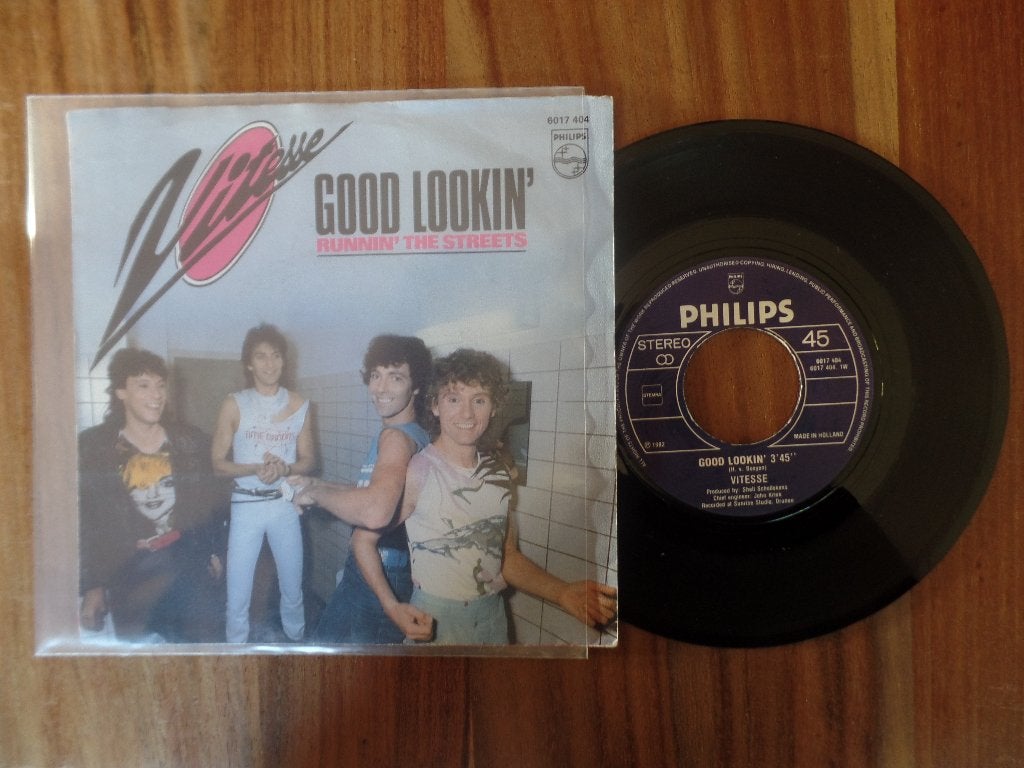 single Vitesse – Good Lookin', Cd's en Dvd's, Ophalen of Verzenden, Gebruikt, 7 inch, Rock en Metal