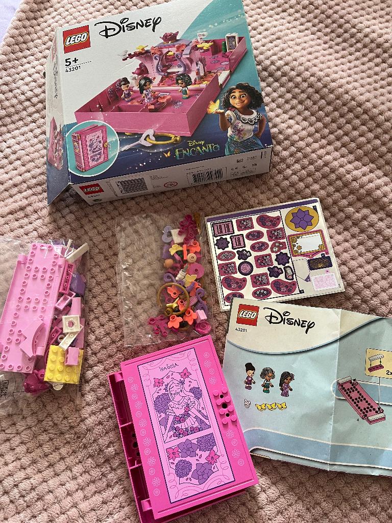Lego Disney encanto Isabella, Kinderen en Baby's, Speelgoed | Duplo en Lego, Lego, Ophalen of Verzenden, Zo goed als nieuw, Disney