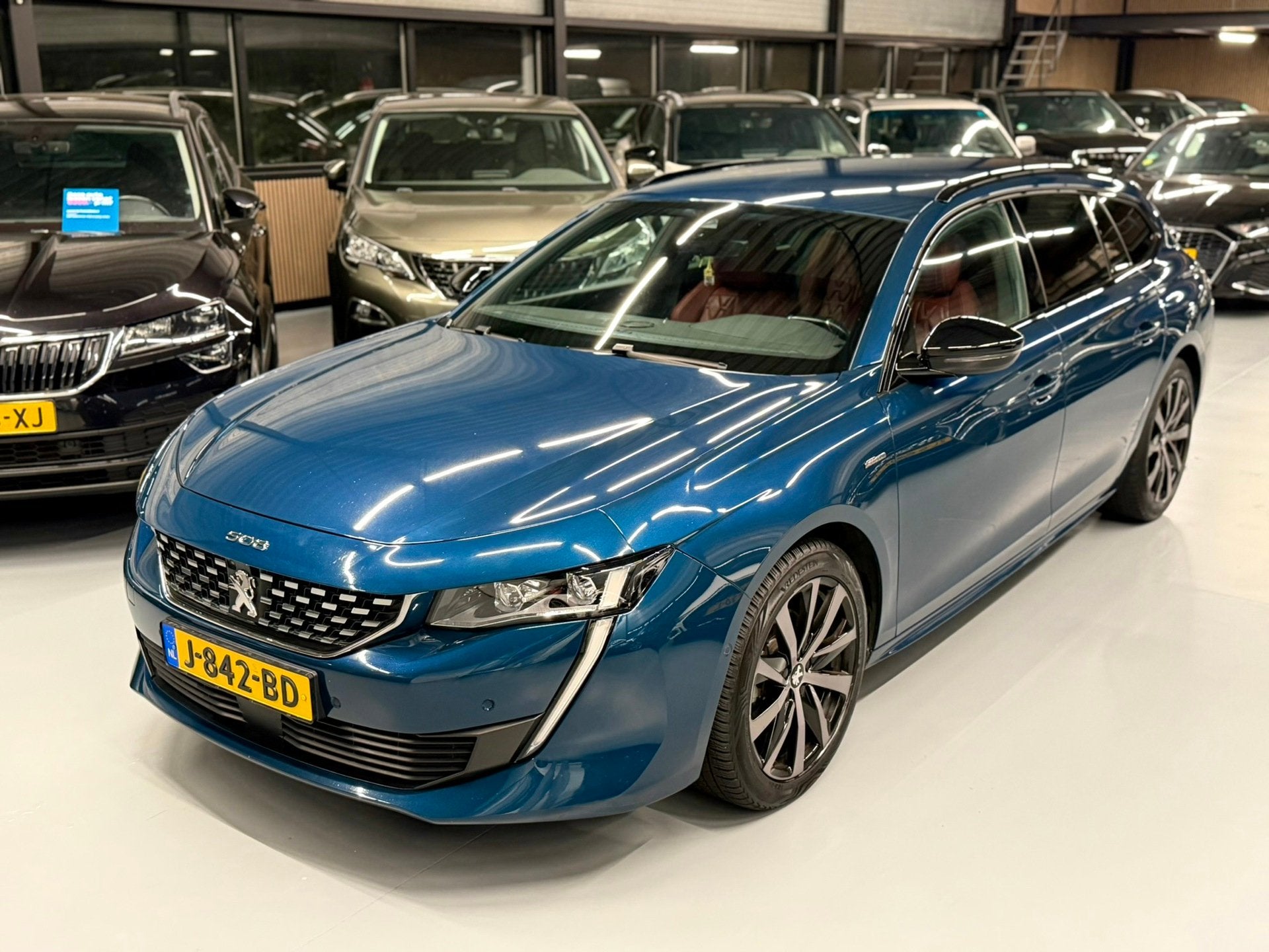 Foto 9 van Peugeot 508 SW 1.6 PureTech Blue Lease GT Line Avantage