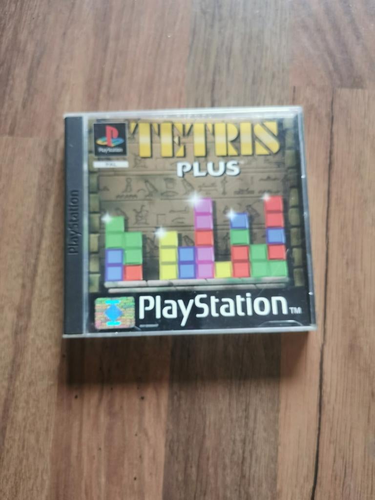 Tetris Plus - PlayStation 1 (PS1) - Klassiek Puzzelspel, Puzzel en Educatief, Gebruikt, Verzenden, 1 speler
