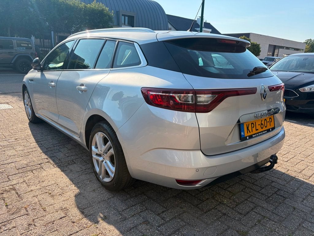Renault Mégane Estate 1.3 TCe Limited Automaat, Carplay, Ca, 12 maanden, Gebruikt, Euro 6, 4 cilinders