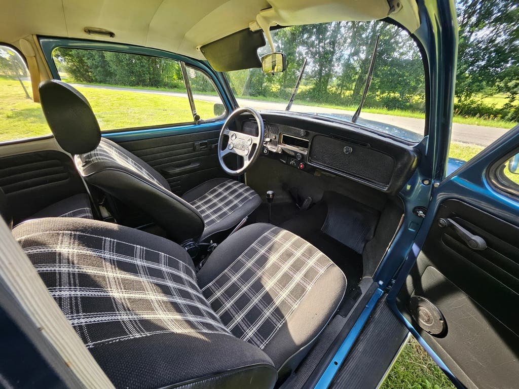 VW Kever 1300 | 1972 | Volledig Gerestaureerd | Petrol Blue, foto 12
