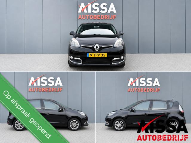 Renault Scenic 1.5 dCi Expression Navi Cruise Clima Halfleer, Auto's, Renault, Bedrijf, Te koop, Scénic, ABS, Airbags, Airconditioning