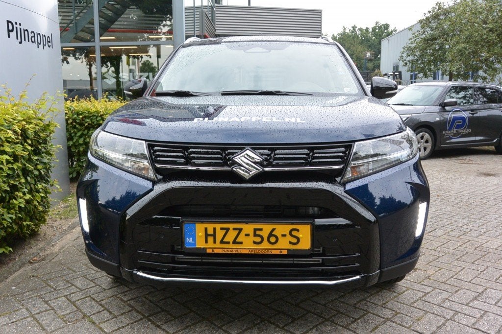 Suzuki VITARA 1.4 AUTOMAAT Turbo Boosterjet Style met panora, Auto's, Gebruikt, Huisgarantie, 4 cilinders, Blauw