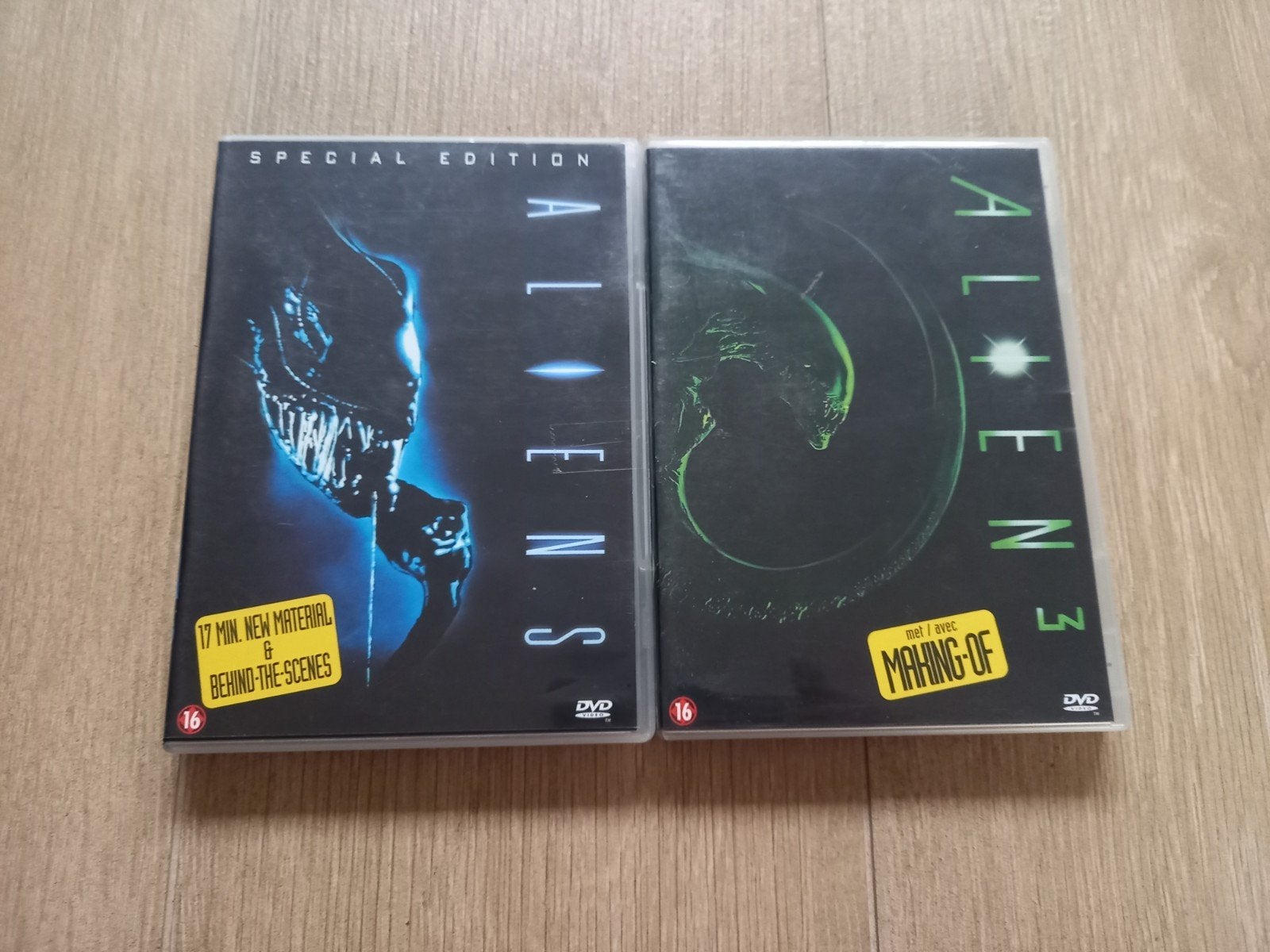 Aliens + Alien 3 origineel, Vanaf 16 jaar, Ophalen of Verzenden, Zo goed als nieuw
