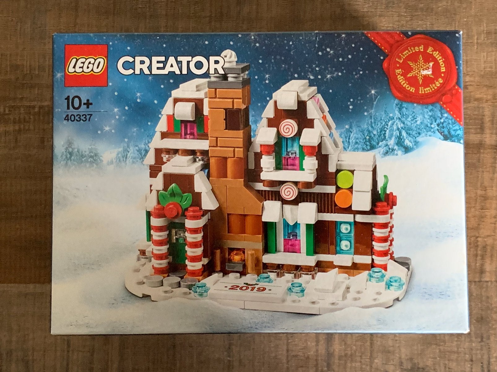 Lego creator 40337 Gingerbread peperkoek huisje nieuw, Lego, Nieuw, Ophalen of Verzenden, Ongeopend/sealed