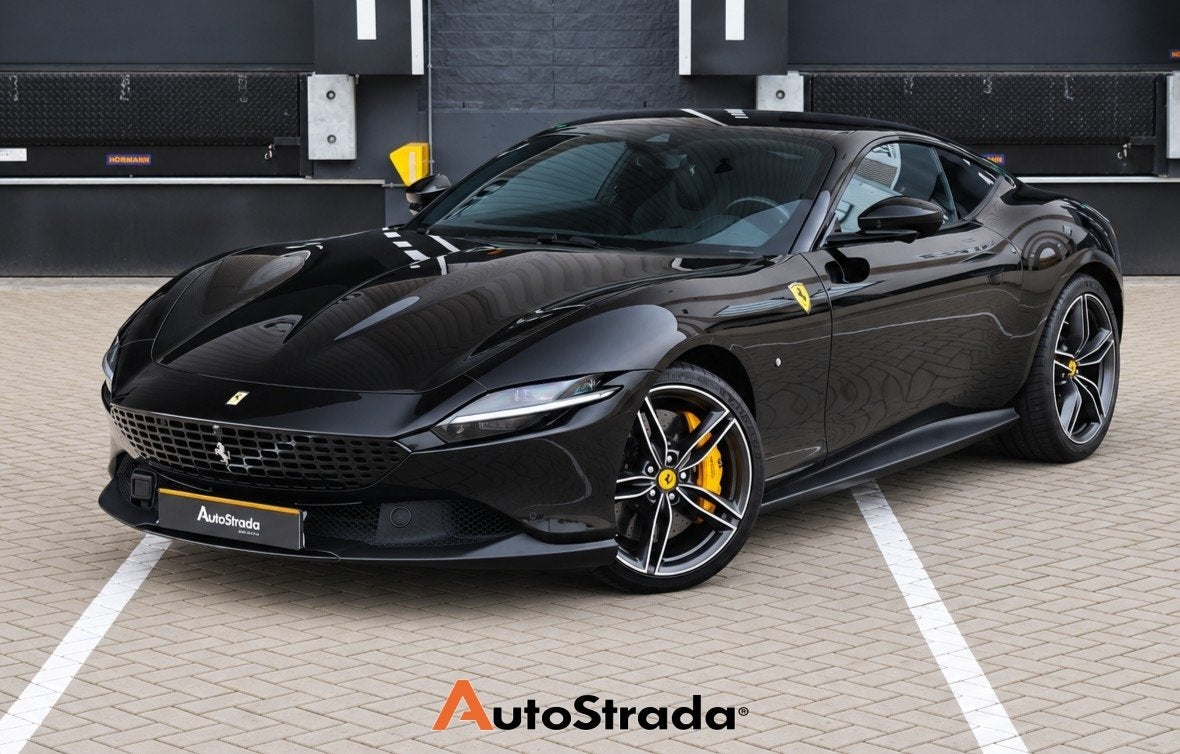Ferrari Roma 620PK | Magneride | Daytona Seats | Carbon LED, Auto's, Automaat, Dealer onderhouden, Gebruikt, Met garantie (alle)