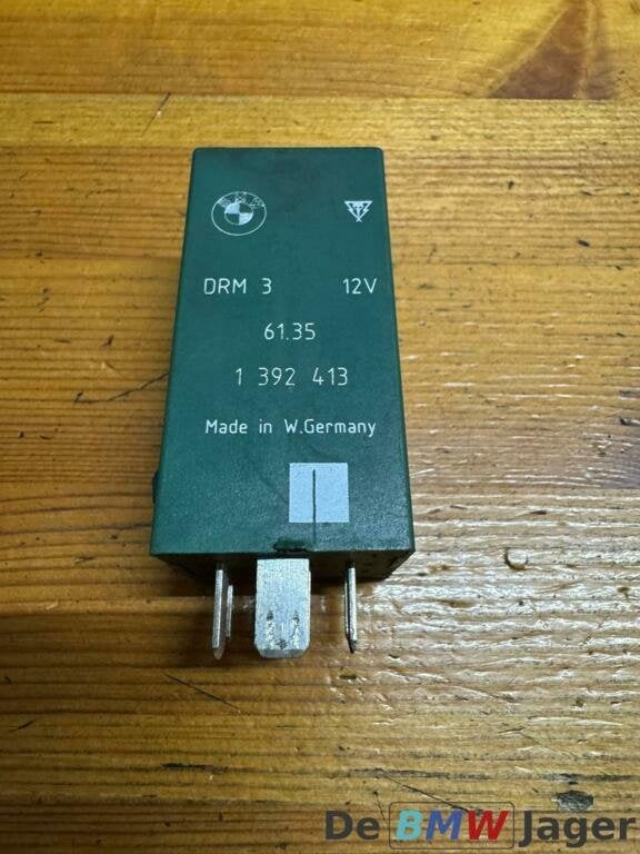 Relais BMW 8-serie E31 61351392413, Gebruikt, Ophalen of Verzenden, BMW, BMW