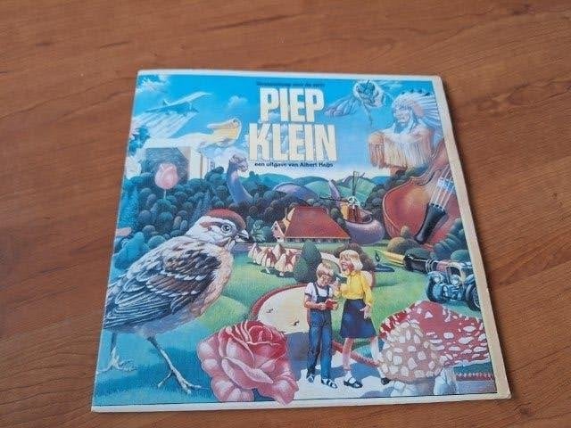 Verzamelmap Piepklein met boekjes Albert Heijn actie, Verzamelen, Albert Heijn, Ophalen of Verzenden