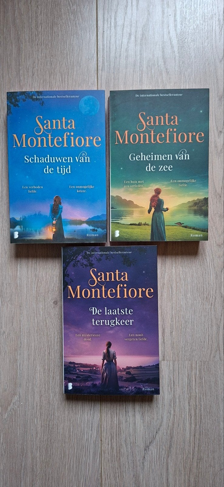 3 x Santa Montefiore - Pixie Tate serie, Boeken, Ophalen of Verzenden, Zo goed als nieuw, Santa Montefiore, Nederland