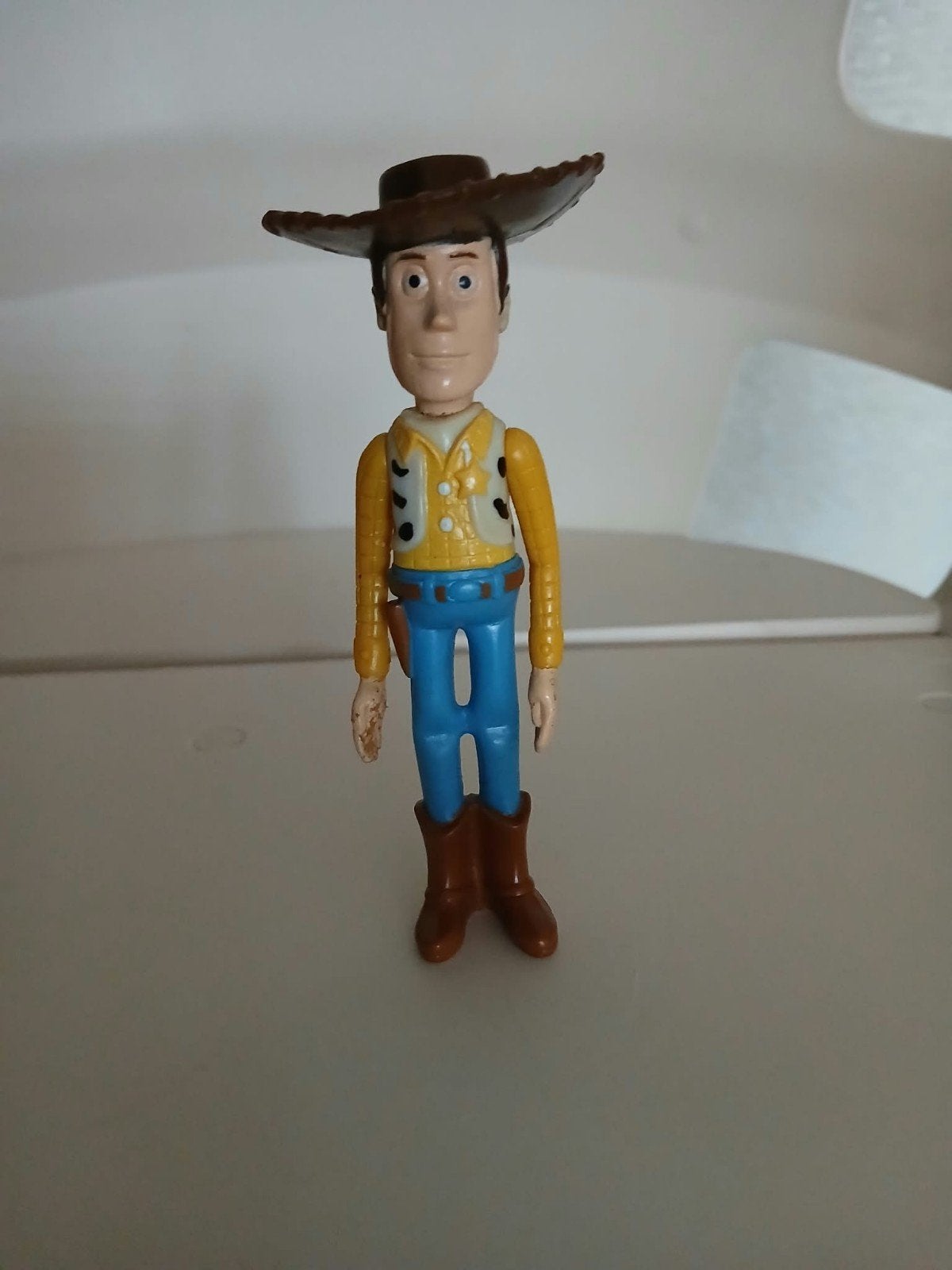 Vintage Sheriff Woody PVC uit Toy Story., Ophalen of Verzenden, Zo goed als nieuw