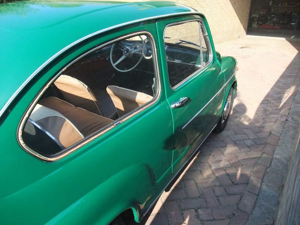 Fiat 600 0.8 E 1972 geheel opgeknapt, foto 10
