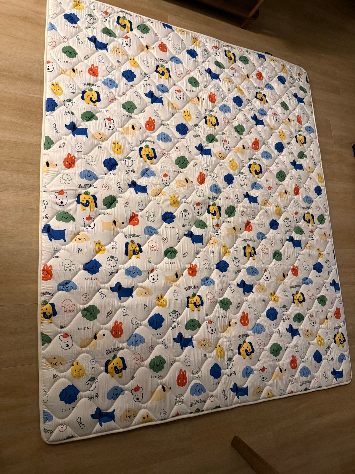 Baby speelmat 150x180, Ophalen, Zo goed als nieuw