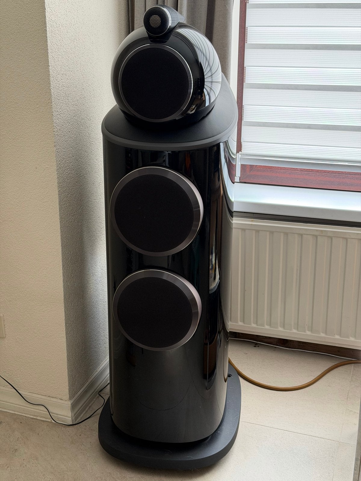 Bowers & Wilkins 802 D4 Vloerstaande Luidspreker, Vloerstaande luidspreker, Zo goed als nieuw, Bowers & Wilkins (B&W), Ophalen