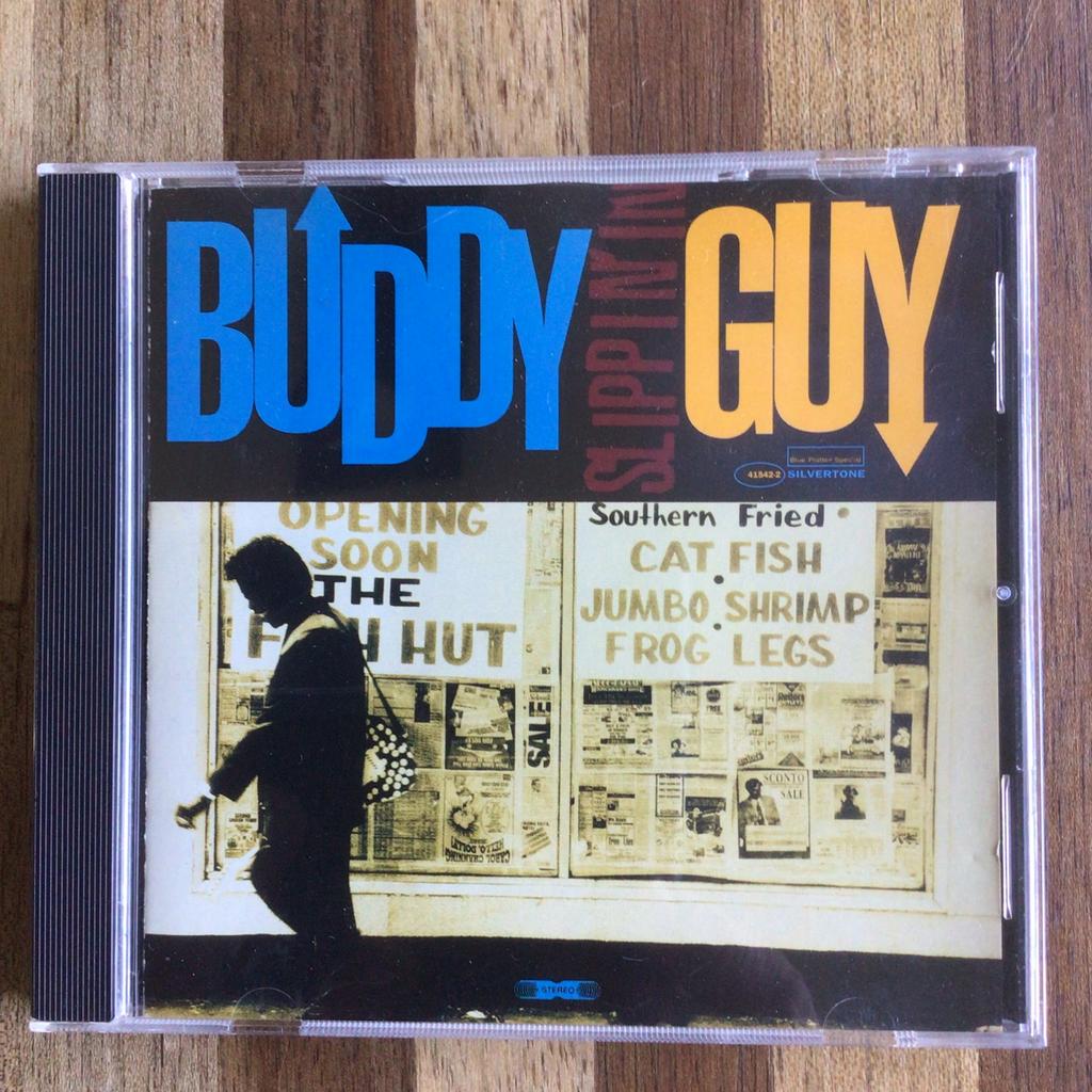 Buddy Guy - slippin’ in, Ophalen of Verzenden, Zo goed als nieuw