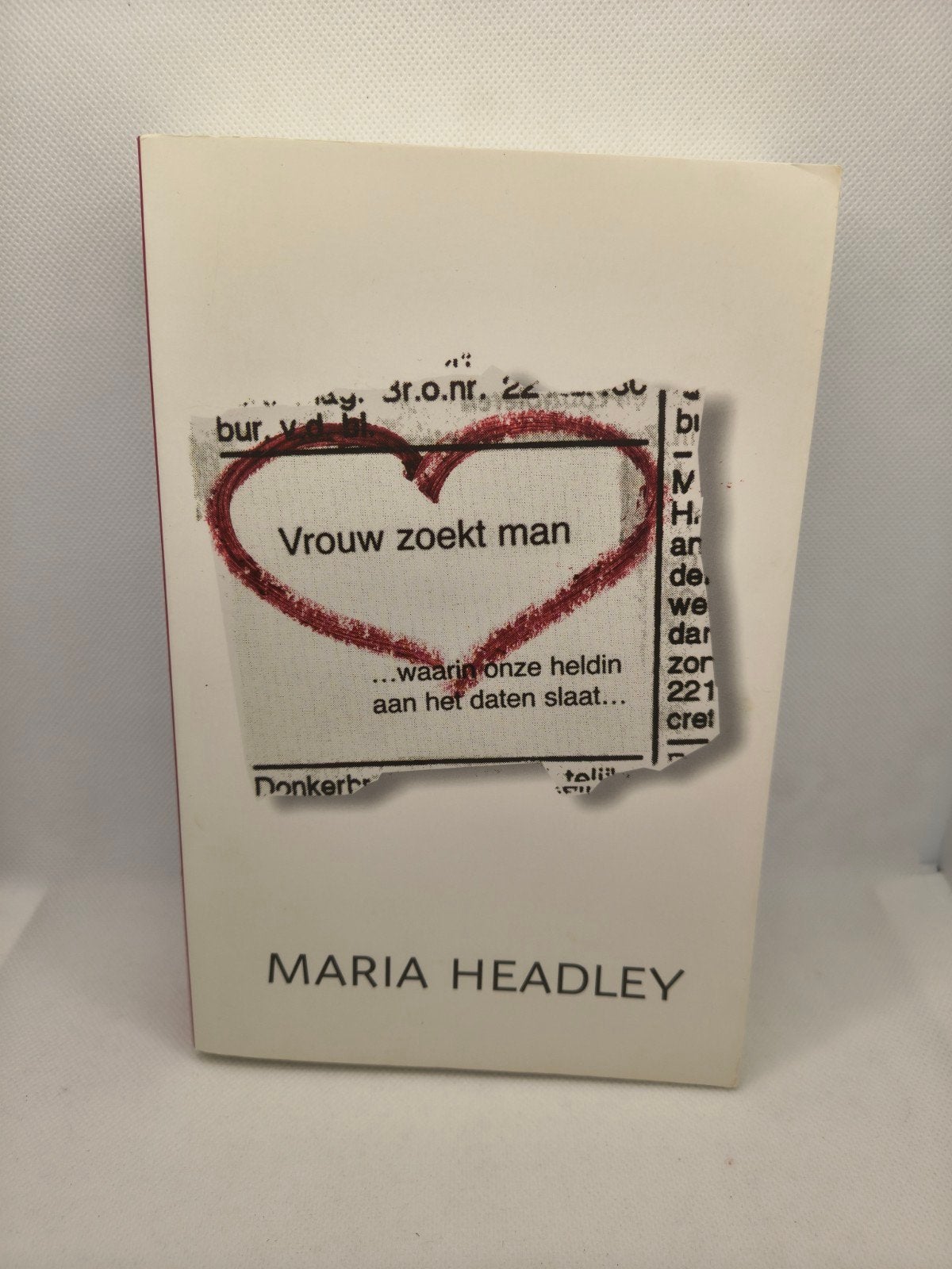 Vrouw zoekt man boek, Ophalen of Verzenden, Zo goed als nieuw