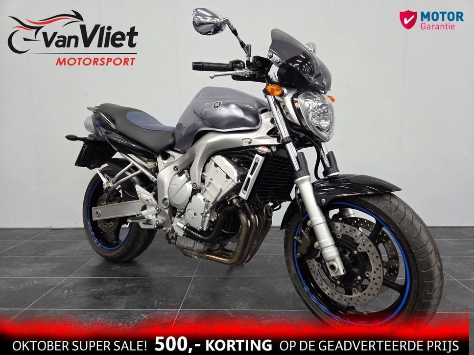 Zeer Mooie Yamaha FZ6N Naked Bike bj 2007 FZ 6 N Zie Foto's!, 4 cilinders, Bedrijf, Onbekend, Meer dan 35 kW