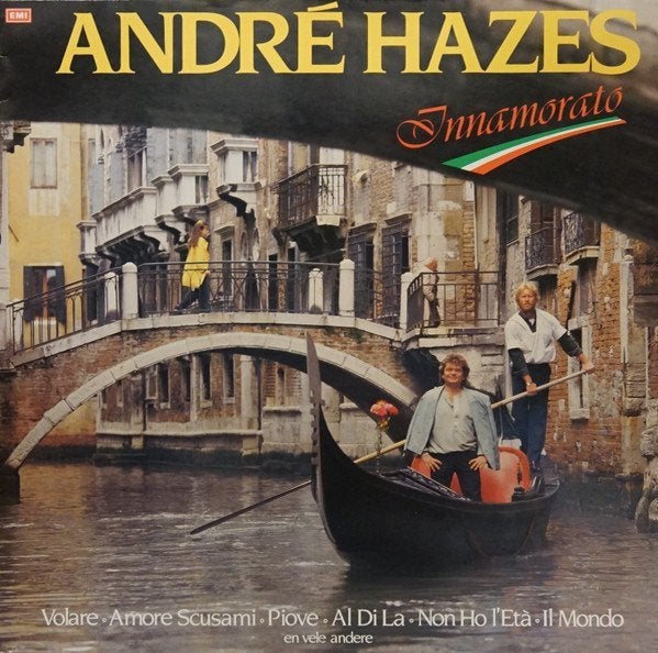 lp,André Hazes – Innamorato, Ophalen of Verzenden, Gebruikt, 12 inch, Levenslied of Smartlap