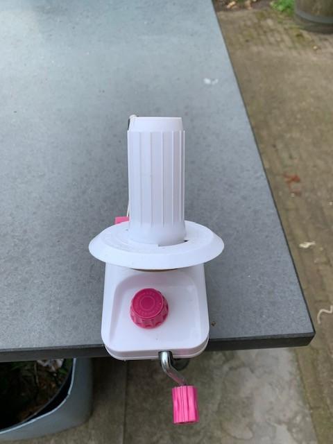 WOLWINDER, Ophalen of Verzenden, Zo goed als nieuw, Spinwol