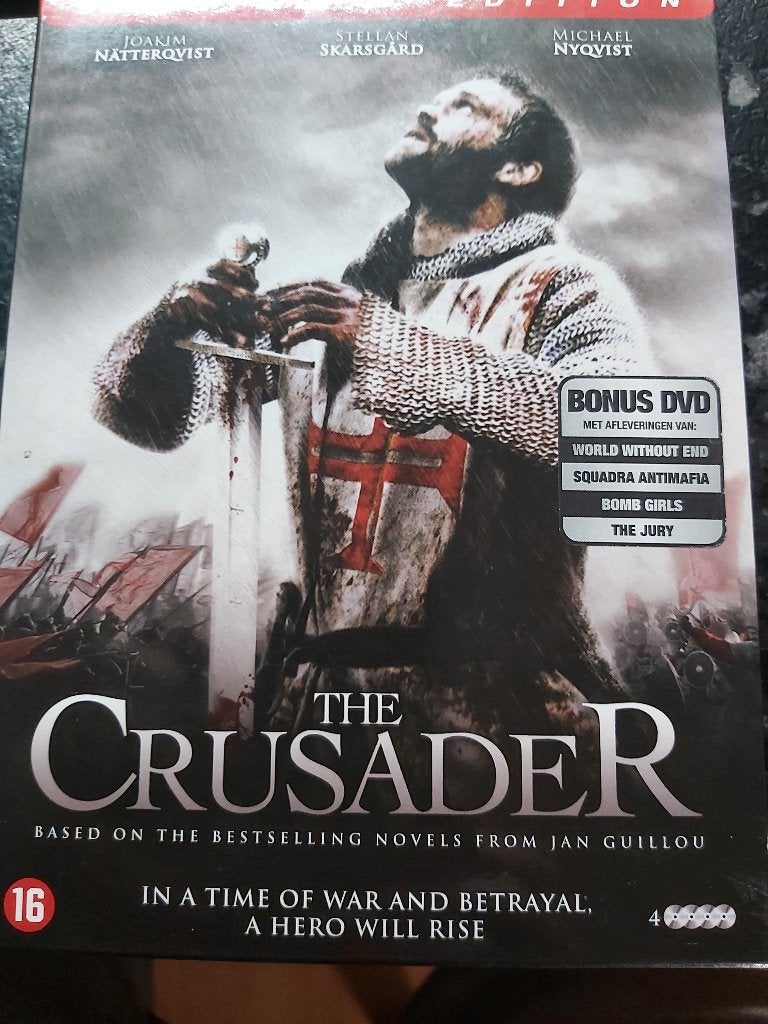 crusader, Seizoen 1, Nederlands, Vanaf 9 jaar, Ophalen of Verzenden