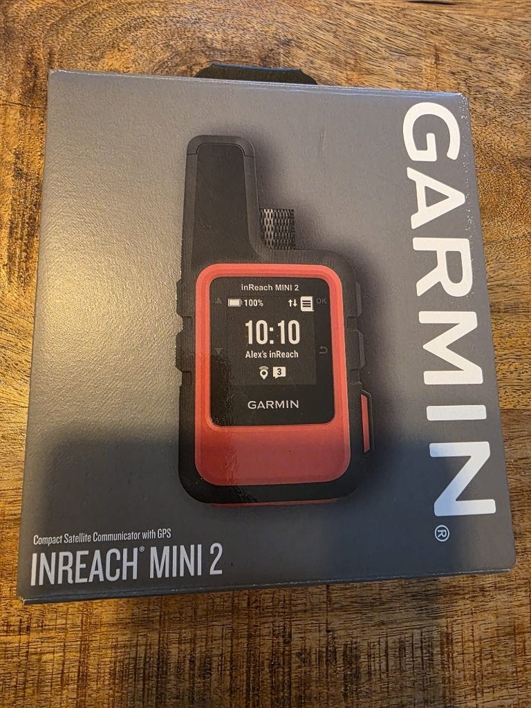 Garmin inReach Mini 2 te huur – altijd bereikbaar, Ophalen, Nieuw, Navigatie of Gps