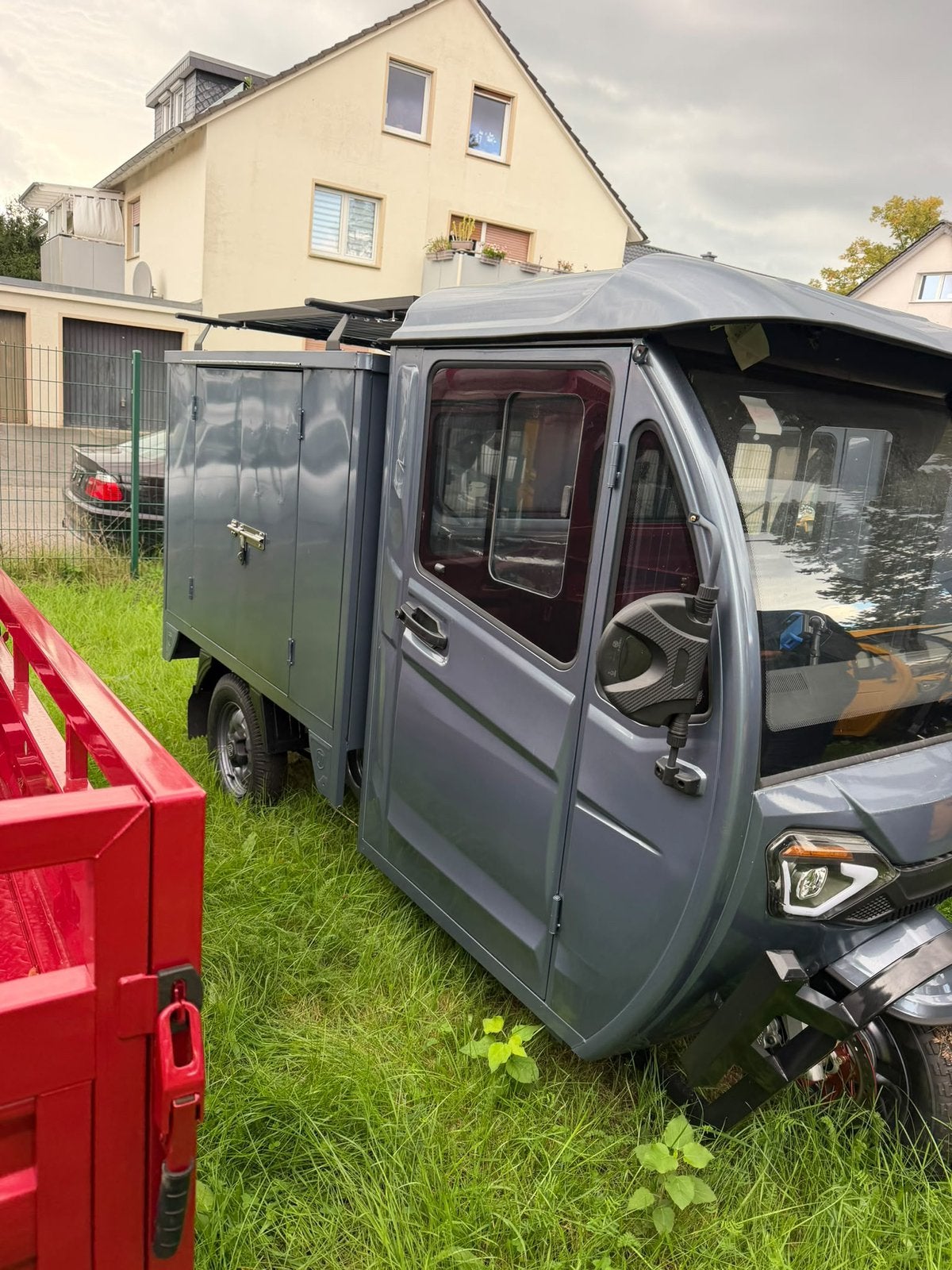 Brommobielen tuk tuk met laadcabine nieuw met garantie, Ophalen of Verzenden, Zo goed als nieuw, 46 km of meer, 16 km/u of meer