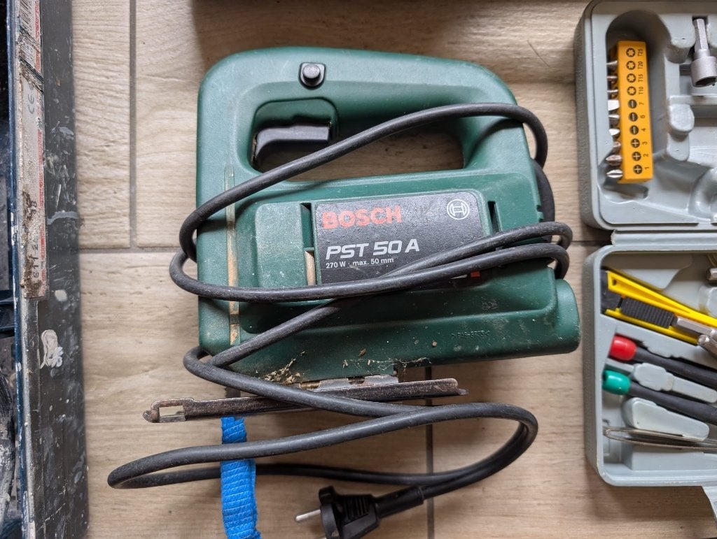 Bosch decoupeerzaag, Ophalen, Gebruikt, Decoupeerzaag, Minder dan 600 watt