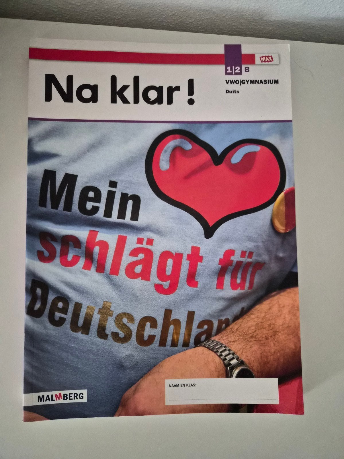 Na klar! 1|2 B VWO|GYMNASIUM Duits Malmberg, Boeken, Ophalen of Verzenden, Nieuw, Malmberg, Non-fictie