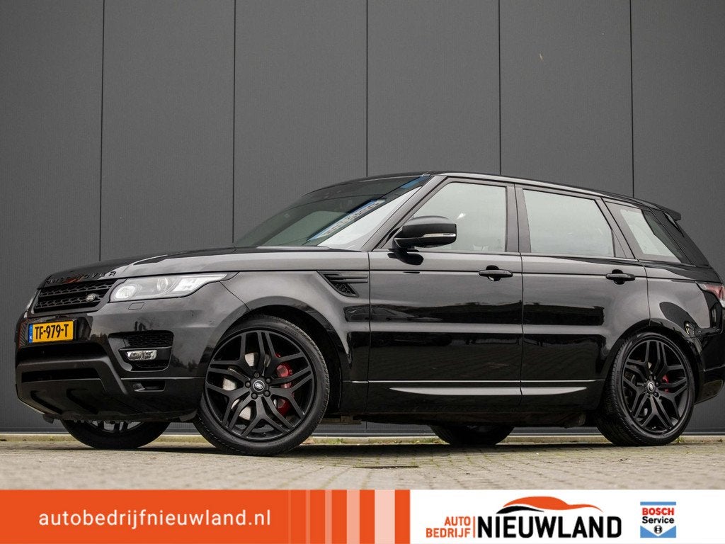 Land Rover Range Rover Sport 3.0 TDV6 HSE Dynamic Panoramada, Auto's, Land Rover, Bedrijf, Te koop, 4x4, ABS, Achteruitrijcamera