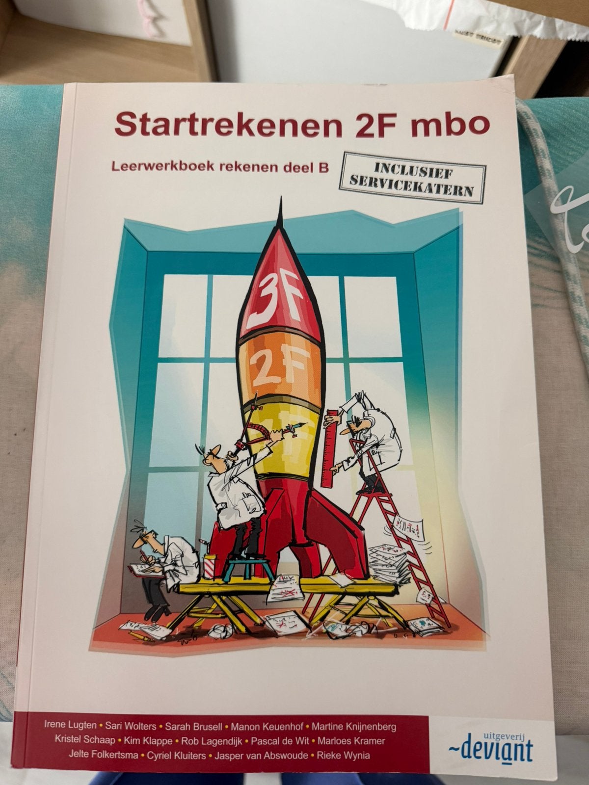 Rekenboeken 2 en 3f, Boeken, Ophalen of Verzenden, Zo goed als nieuw, Overige niveaus, Nederlands