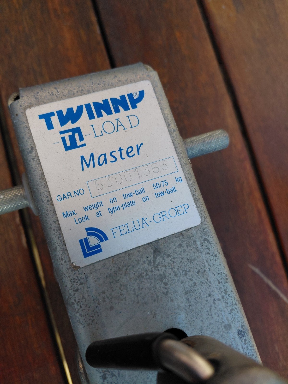 Twinny Load Master fietsendrager voor trekhaak, Auto diversen, Ophalen, 2 fietsen, Gebruikt, Trekhaakdrager
