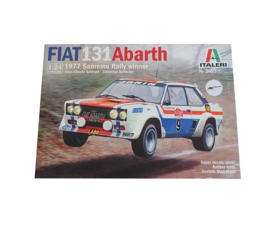 Italeri Fiat 131 Abarth "San Remo Winner 1977" ITA-3621