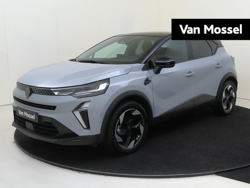 Renault Captur 1.8 E-Tech full hybrid 160 techno BTW| Automa, Auto's, Renault, 12 maanden, 4 cilinders, Leder en Stof, 23 km/l