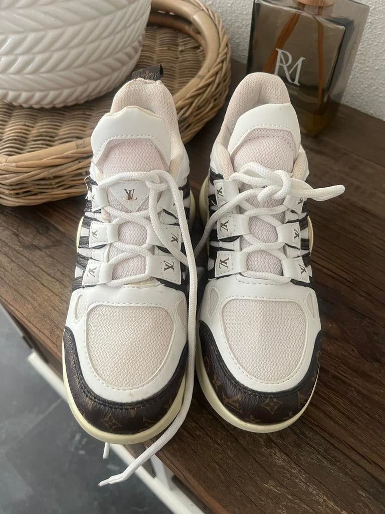 Louis vuiton sneaker dames maat 36, Ophalen of Verzenden, Zo goed als nieuw, Sneakers of Gympen