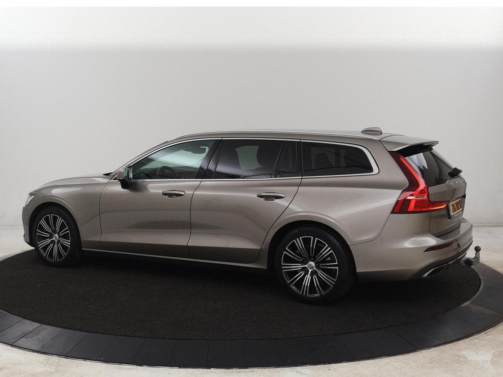 Volvo V60 2.0 T5 Inscription | Trekhaak | Leder | Stoel & St, Auto's, 15 km/l, Euro 6, 4 cilinders, 1969 cc