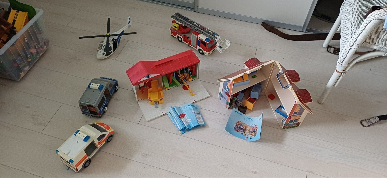 playmobil, Kinderen en Baby's, Ophalen of Verzenden, Gebruikt