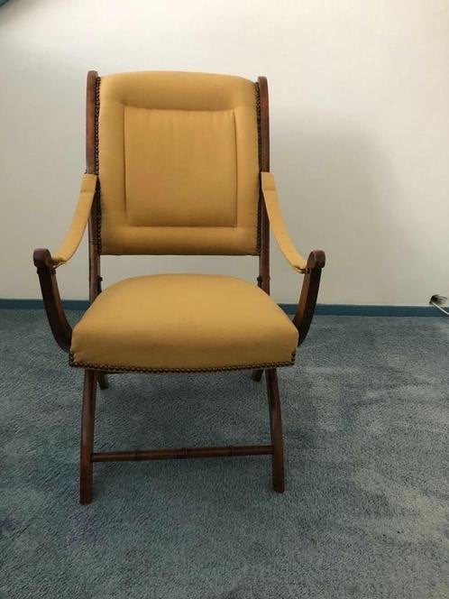 Stoeltje, Huis en Inrichting, Stoelen, Ophalen, Gebruikt, Overige kleuren, Stof