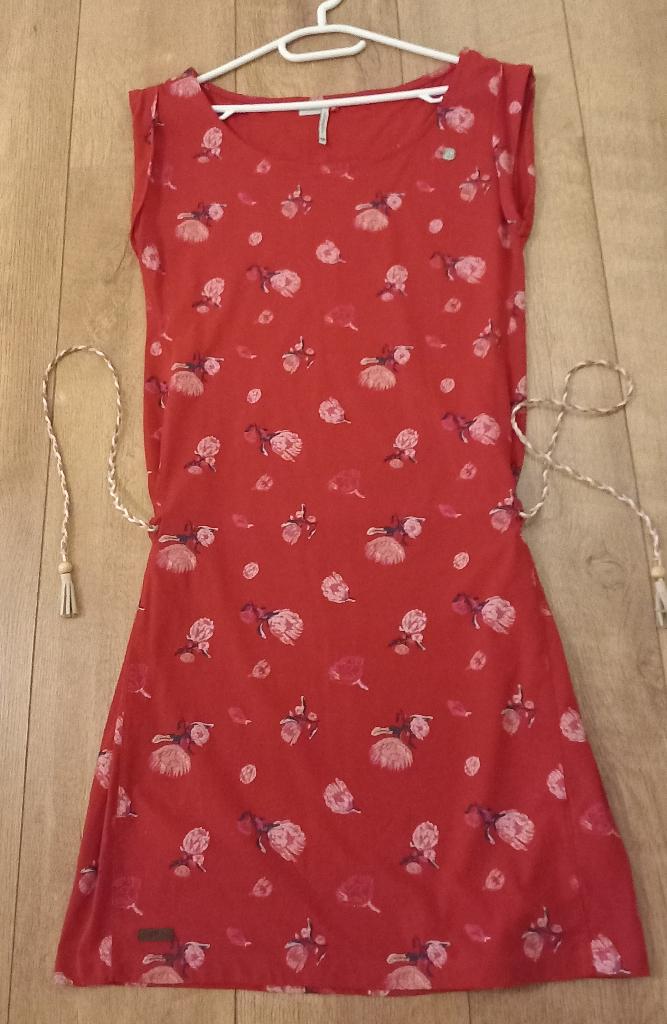 Jurkje met bloemmotief van Ragwear, nieuw, Kleding | Dames, Nieuw, Ophalen of Verzenden, Knielengte, Maat 36 (S)