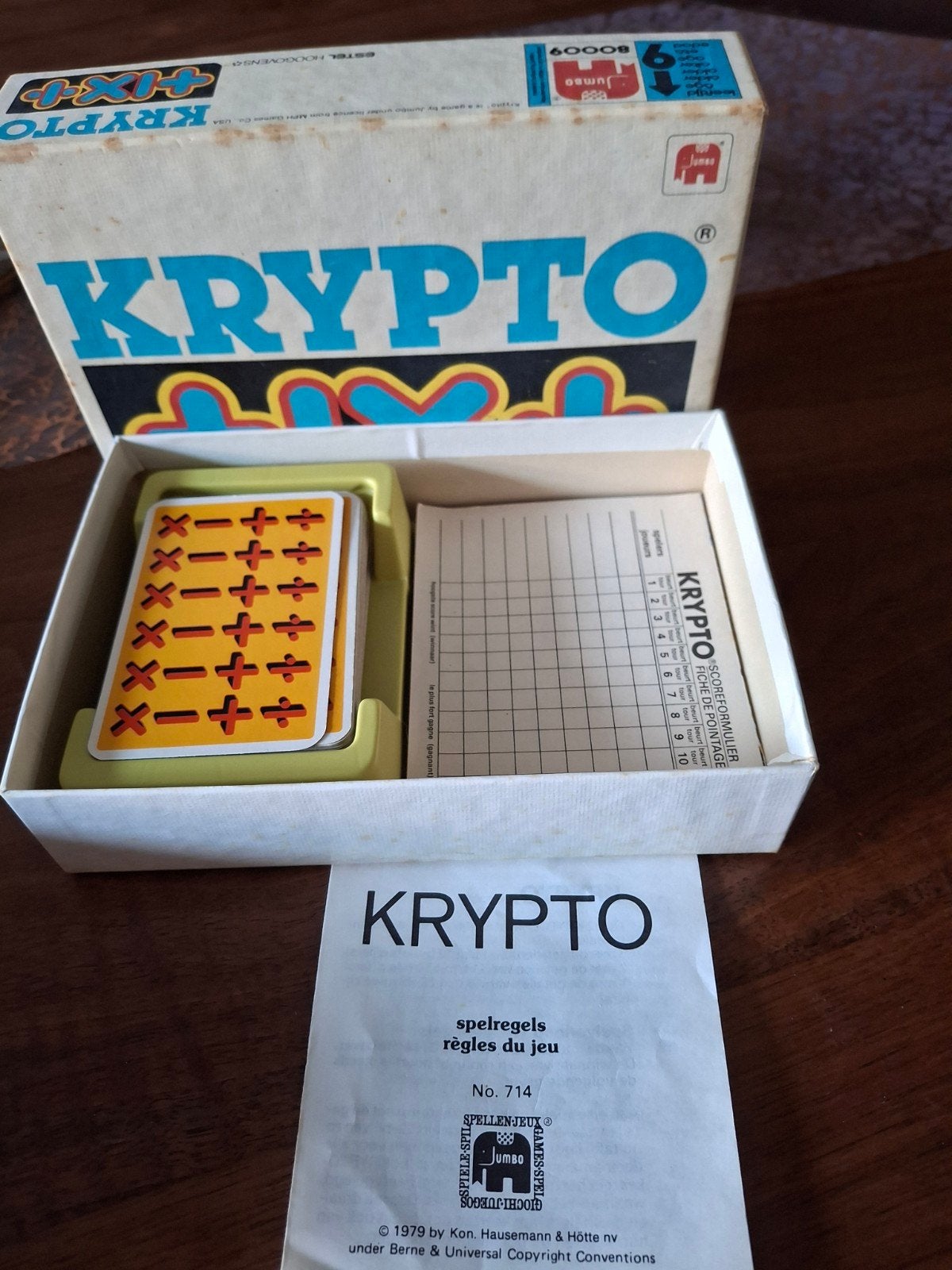 krypto, Ophalen of Verzenden
