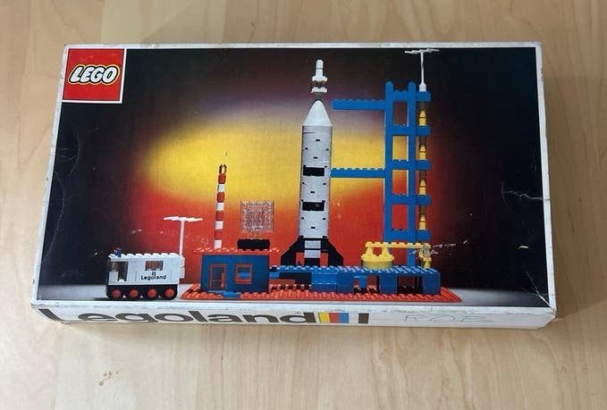 Vintage LEGO Legoland Ruimtevaart Set (Jaren '70), Kinderen en Baby's, Speelgoed | Duplo en Lego, Ophalen, Gebruikt, Lego, Space