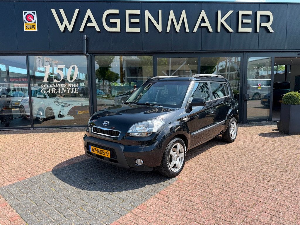Kia Soul 1.6 X-tra Airco|Elektrisch pak|Apple carplay!, Auto's, Kia, 1591 cc, 4 cilinders, Origineel Nederlands, Bedrijf