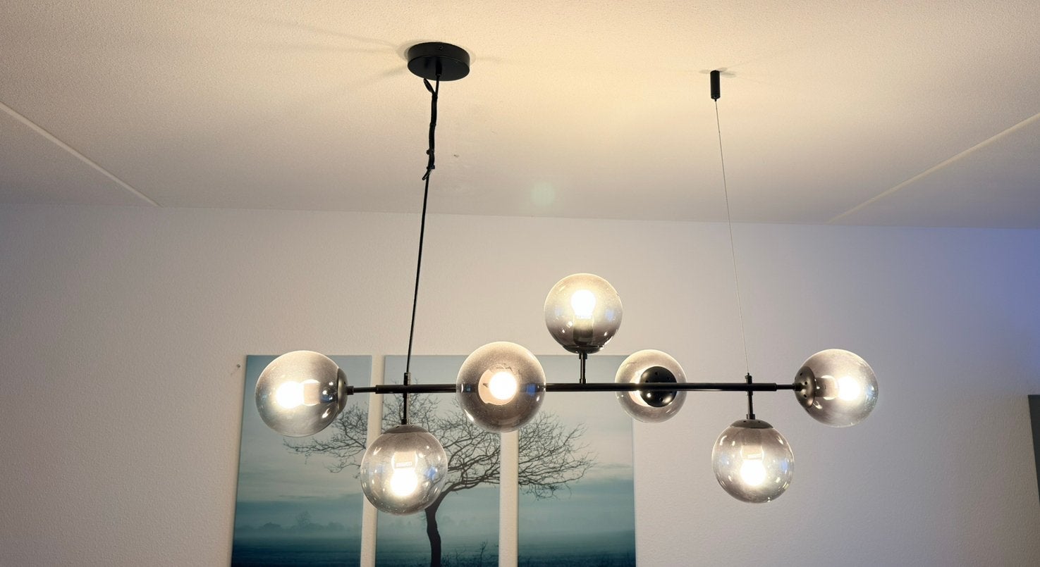 Hanglamp, Huis en Inrichting, Lampen | Plafondlampen, Ophalen, Zo goed als nieuw