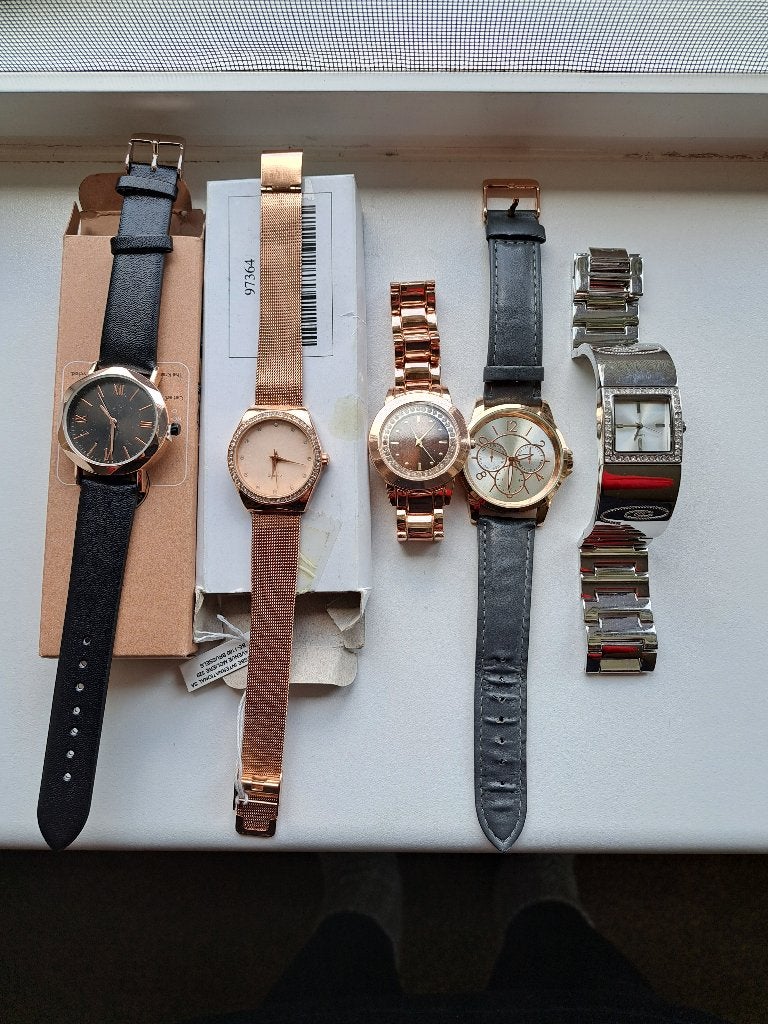 nieuwe dames horloges, Sieraden, Tassen en Uiterlijk, Horloges | Dames, Ophalen of Verzenden, Nieuw, Overige merken