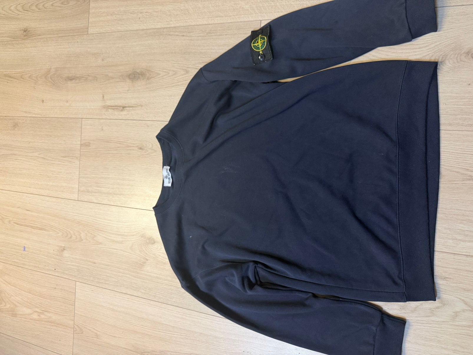 Stone Island, Ophalen of Verzenden, Zo goed als nieuw, Maat 48/50 (M), Blauw