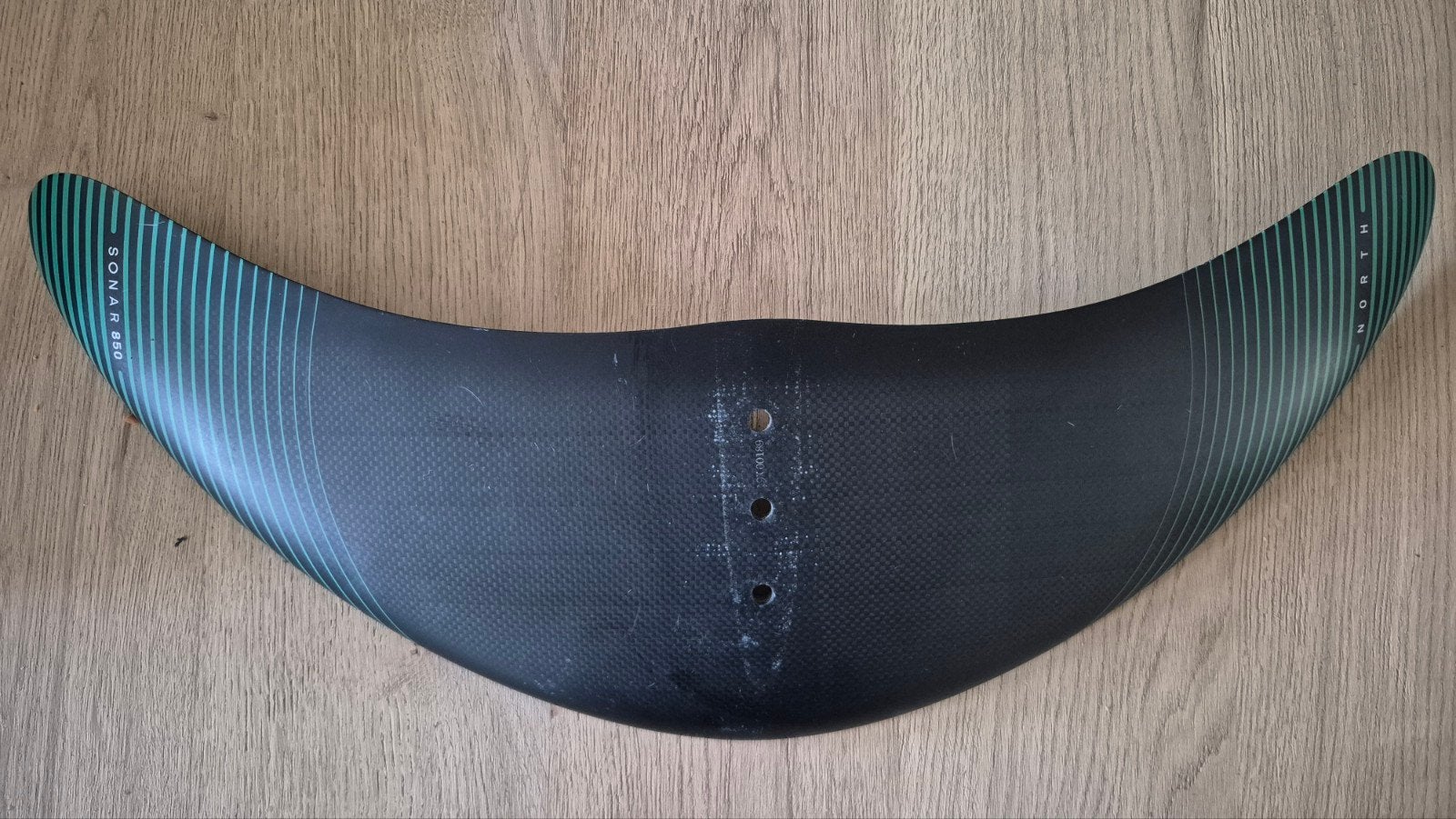 North Sonar 850 front wing voor kitefoiling, Watersport en Boten, Foil, Ophalen of Verzenden, Gebruikt, Overige typen