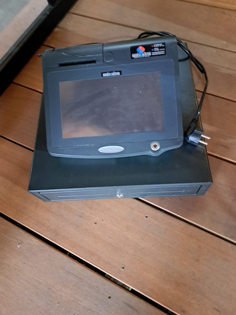 Kassa, Ophalen, Computers en Rekenmachines